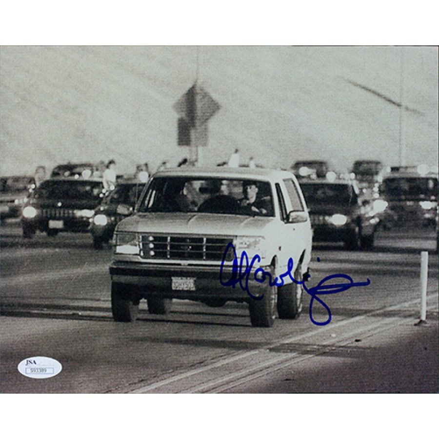 Al Cowlings Signed 8x10 Photo JSA Authenticated
